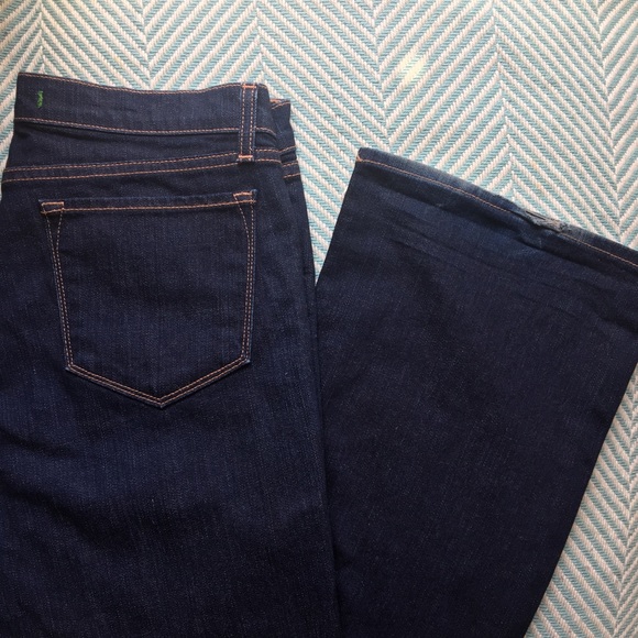 J Brand 818 Mid Rise Slim Bootcut Stretch Jeans - Picture 5 of 8